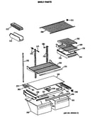 Shelf parts