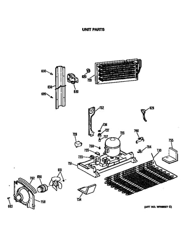 Unit parts