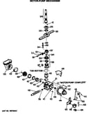 Motor-pump mechanism