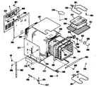 GE JRS04GP2BG oven diagram