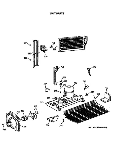 Unit parts