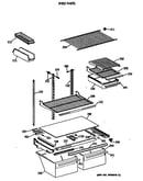 Shelf parts
