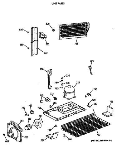 Unit parts
