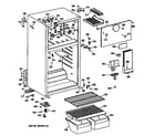 Hotpoint CTX14CYXKRWH cabinet diagram
