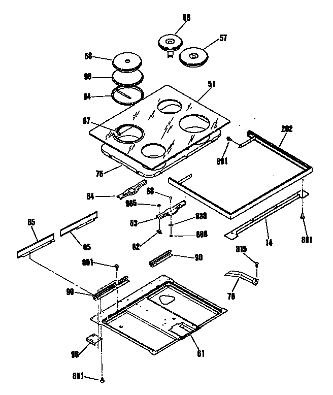 Cooktop