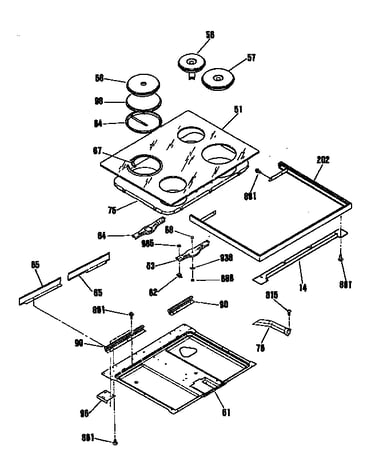 Cooktop