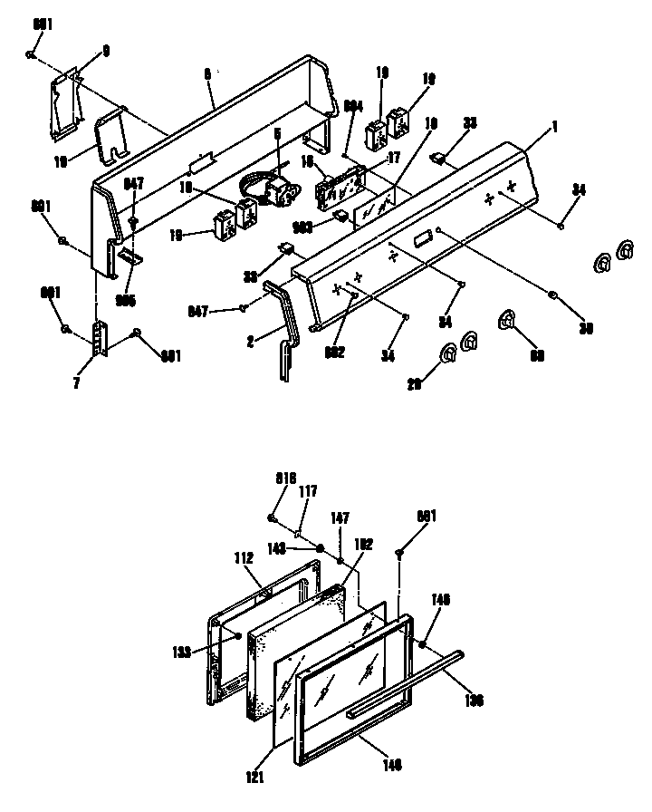 Control panel