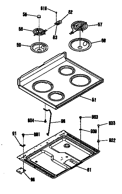 Cooktop