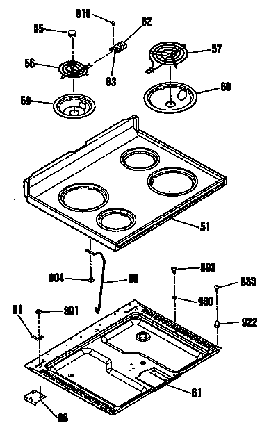 Cooktop