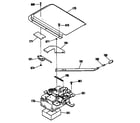 GE LEB316GR1AD latch diagram