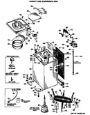 Cabinet & suspension asm.
