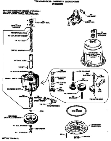 Transmission - complete breakdown