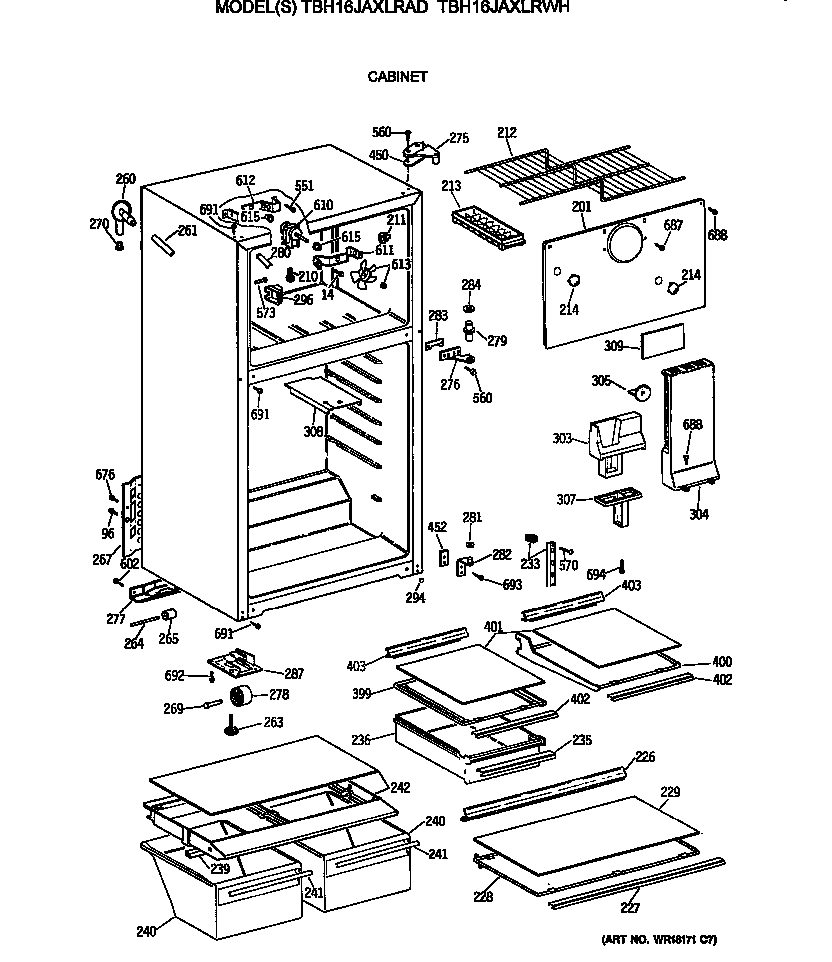 CABINET