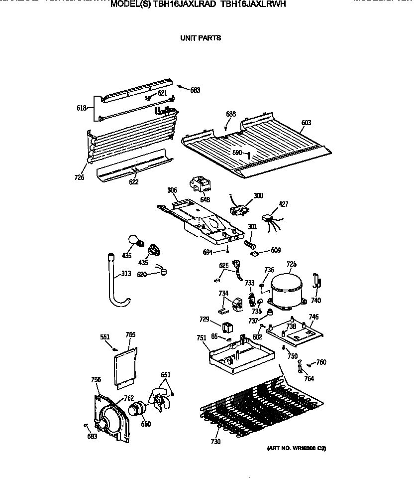 Unit parts