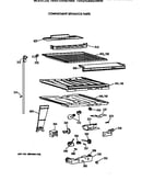 Compartment separator parts