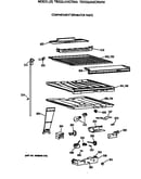 Compartment separator parts