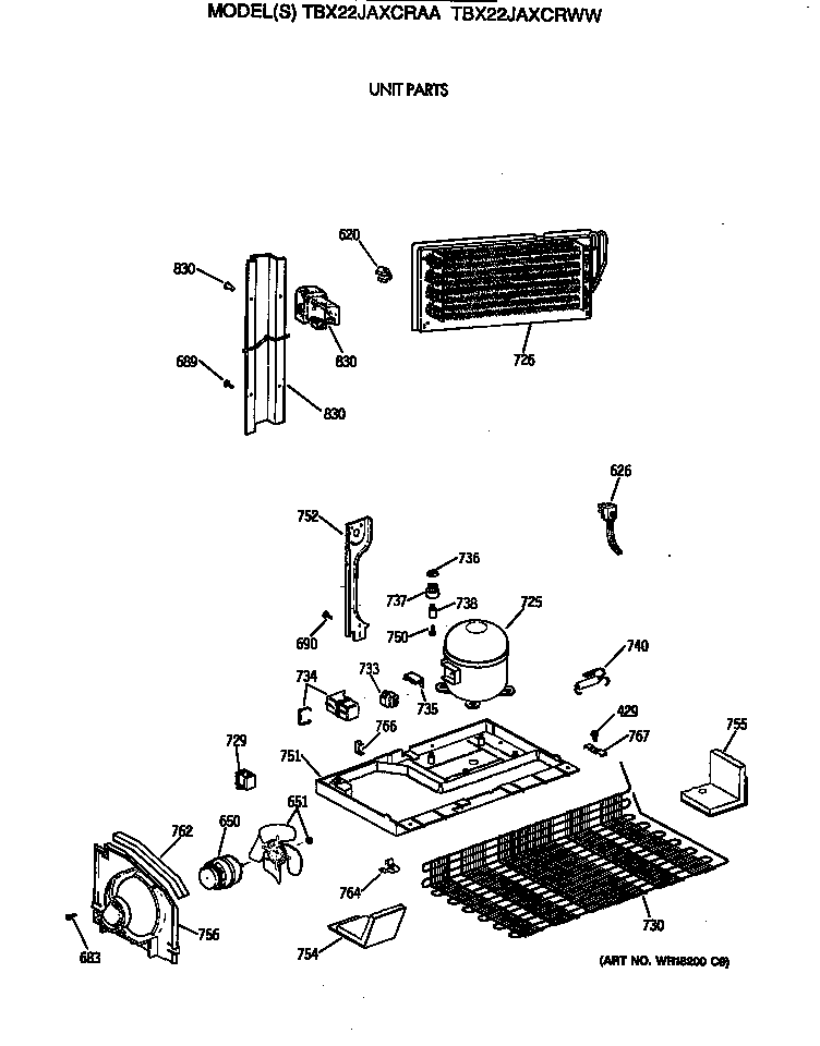 Unit parts