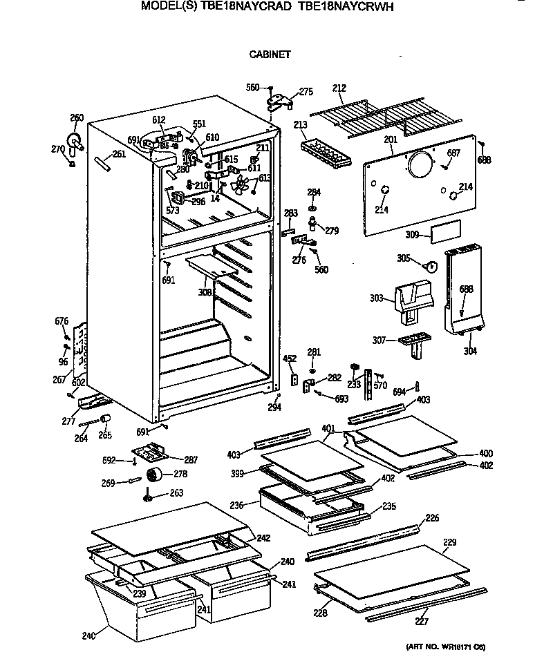 CABINET