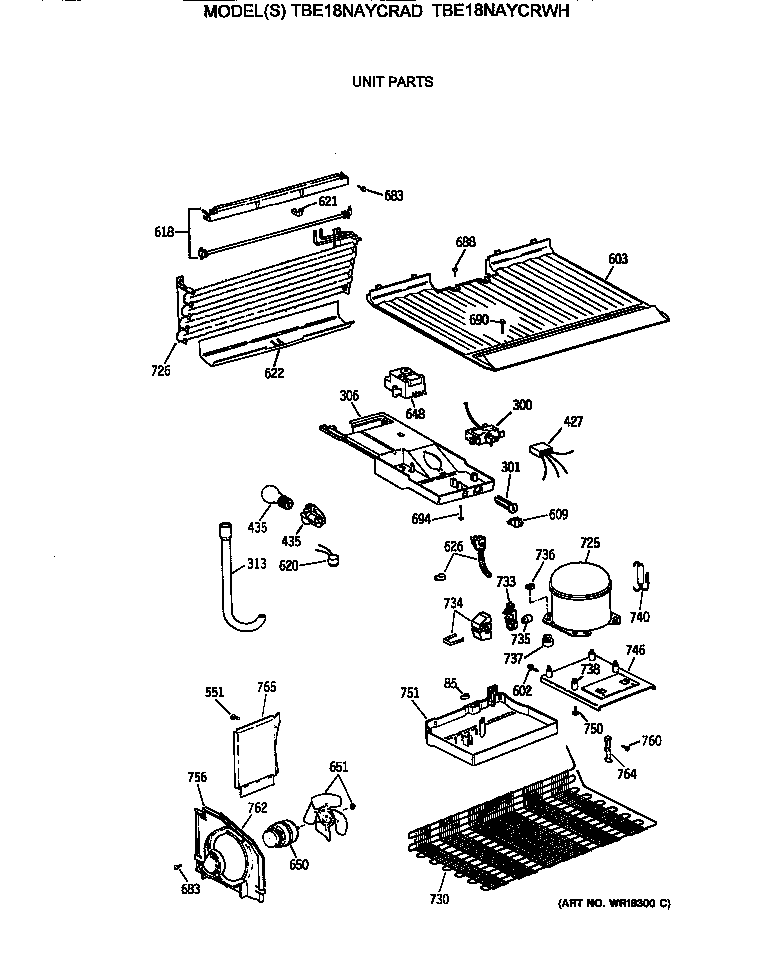 Unit parts
