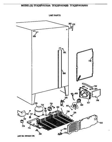 Unit parts