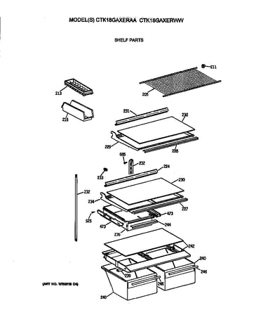 Shelf parts