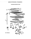 Compartment separator parts