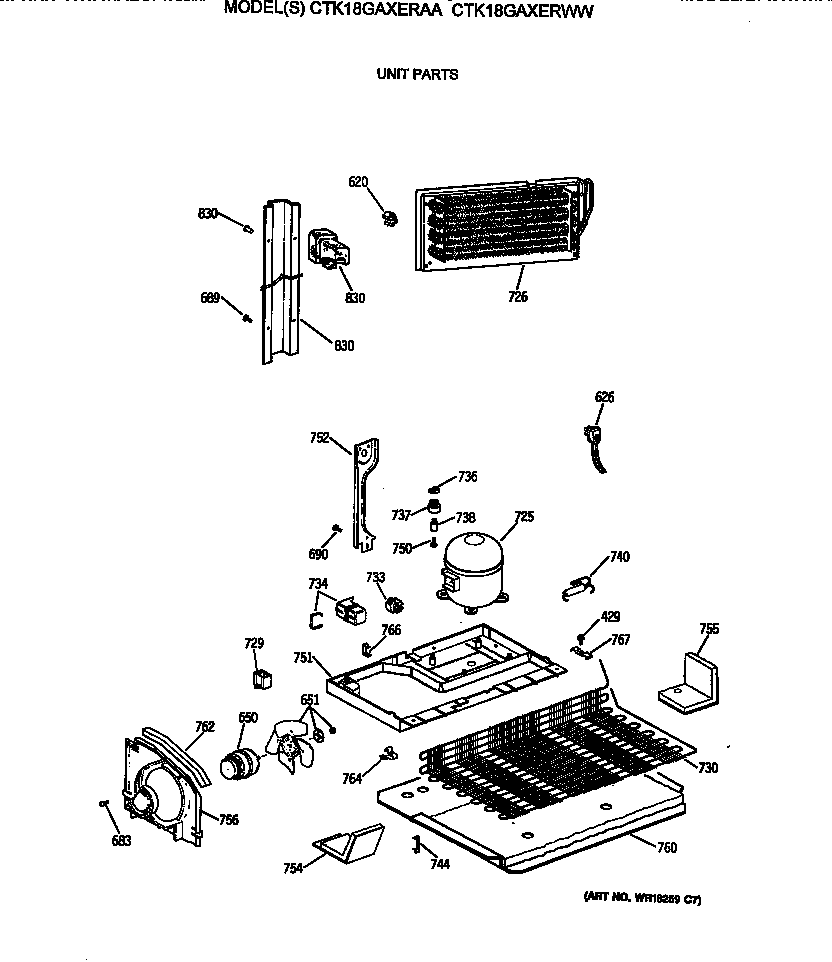 Unit parts