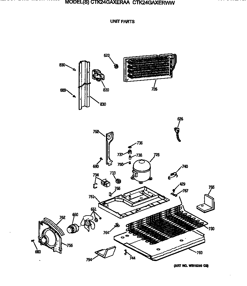 Unit parts