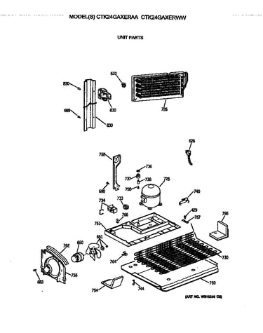 Unit parts
