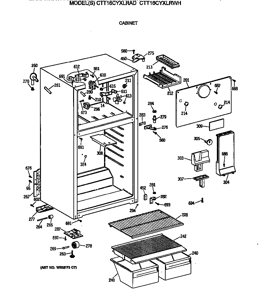 CABINET