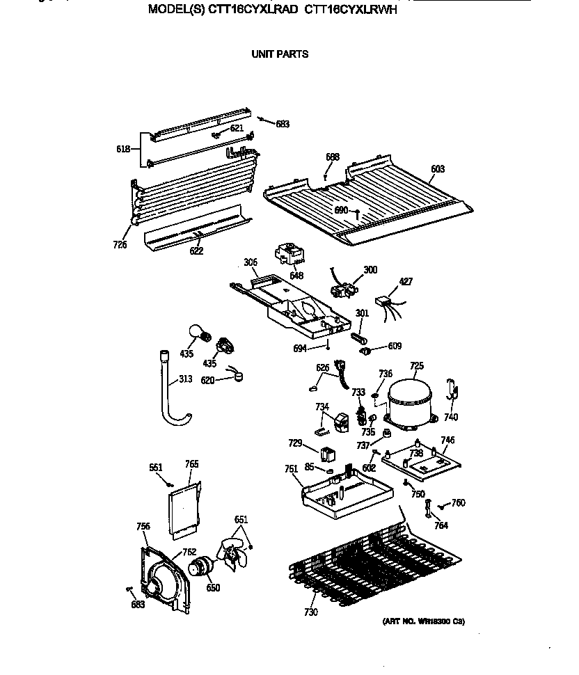 Unit parts