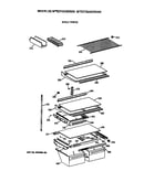 Shelf parts