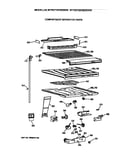 Compartment separator parts