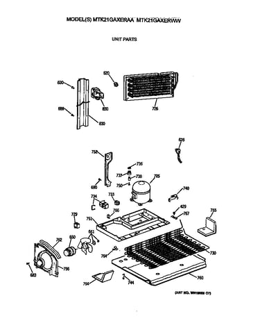 Unit parts