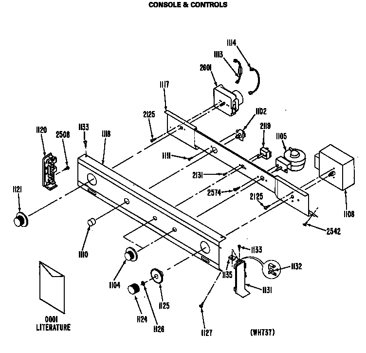 Console & controls