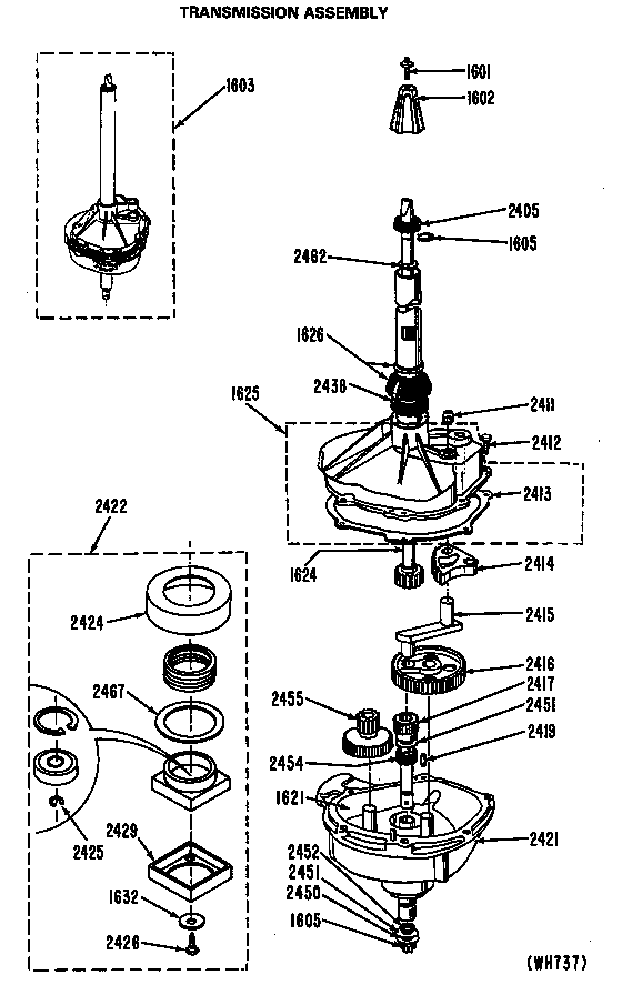 TRANSMISSION ASSEMBLY