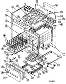 Gas range