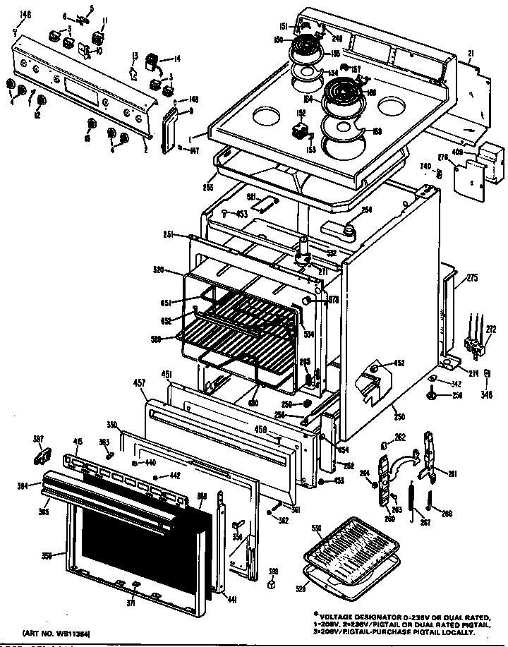 ELECTRIC RANGE