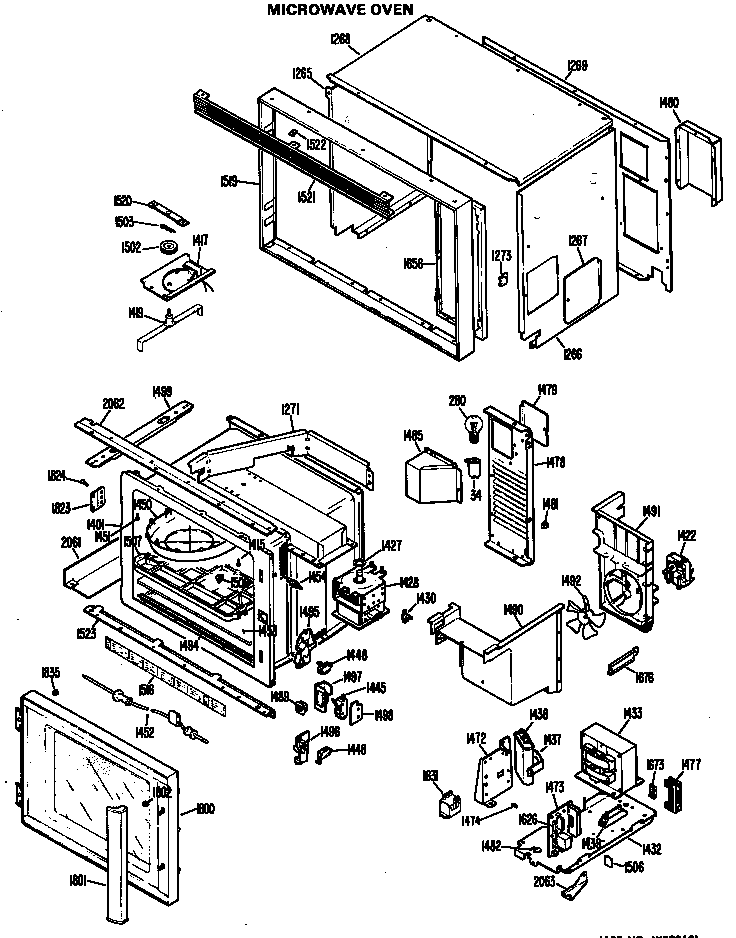 Microwave oven
