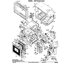 GE JHP75G*01 oven assembly diagram