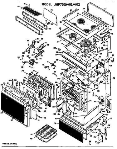 Range assembly