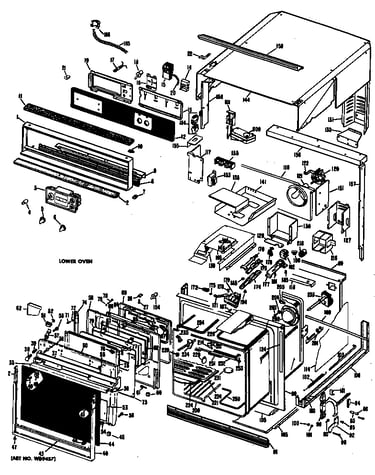 Lower oven