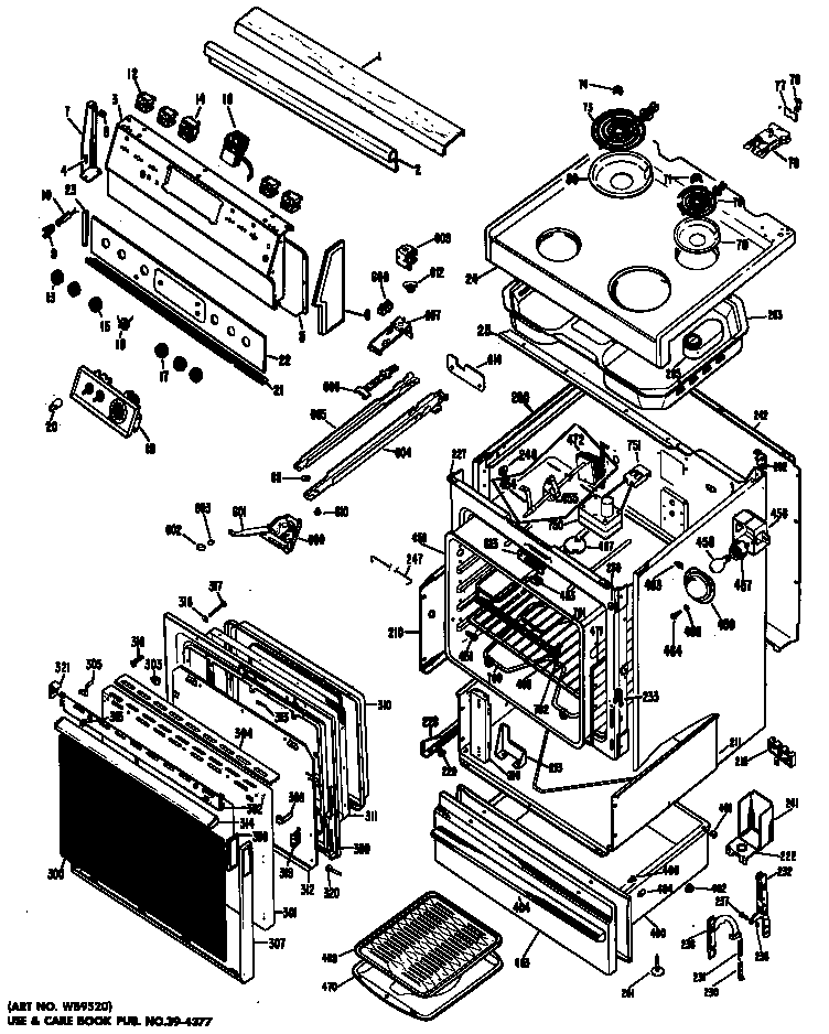 Range assembly