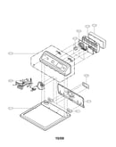 Control panel and plate parts