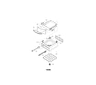 Kenmore 79651022900 pedestal parts diagram