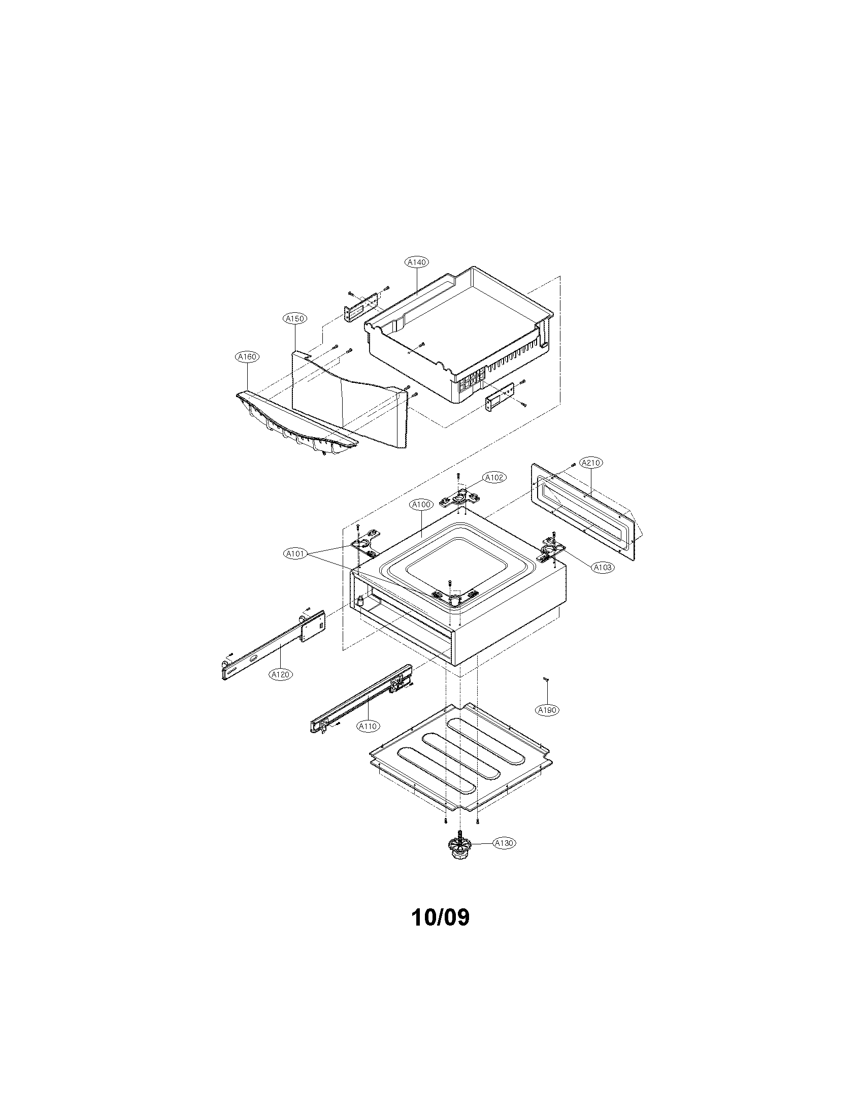Pedestal parts