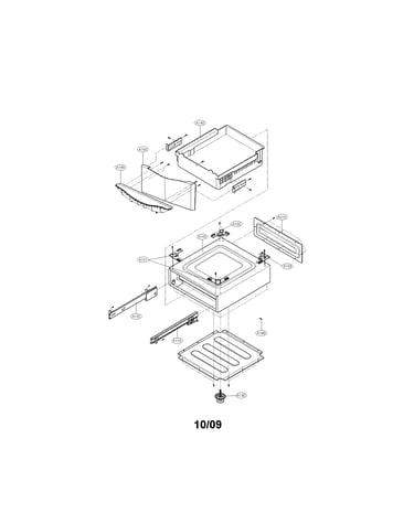 Pedestal parts