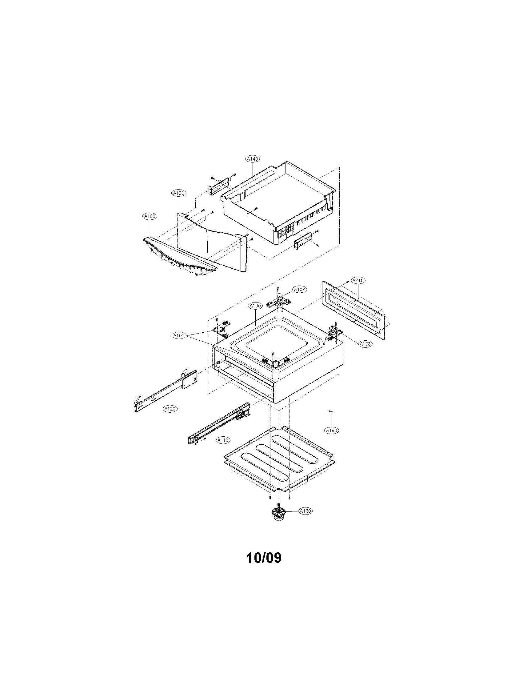 Pedestal parts