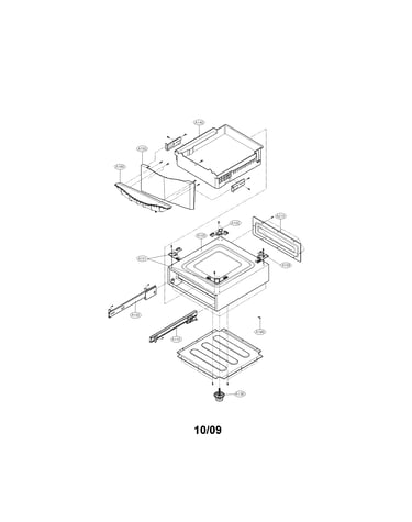 Pedestal parts