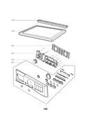 Control panel and plate assy